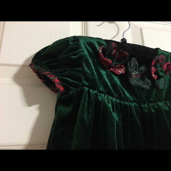 Bonnie Jean Holiday Dress Girl 4T - Picture 2 of 7